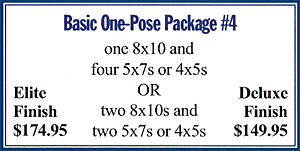 Basic One Pose Package #4